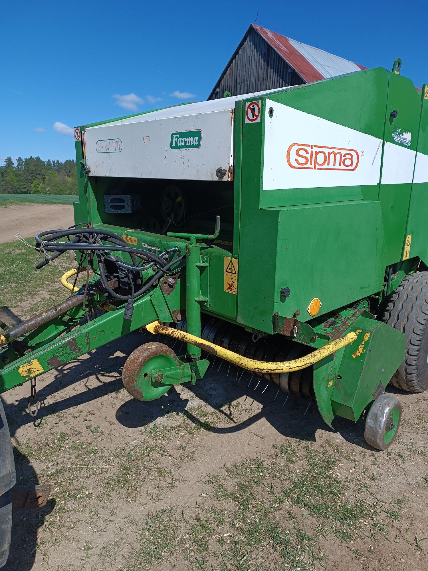 Sipma farma z569/1 Zamki