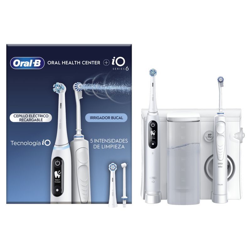 Oral-b Zestaw Do Higieny Jamy Ustnej Irygator Center Oxyjet Szczoteczk