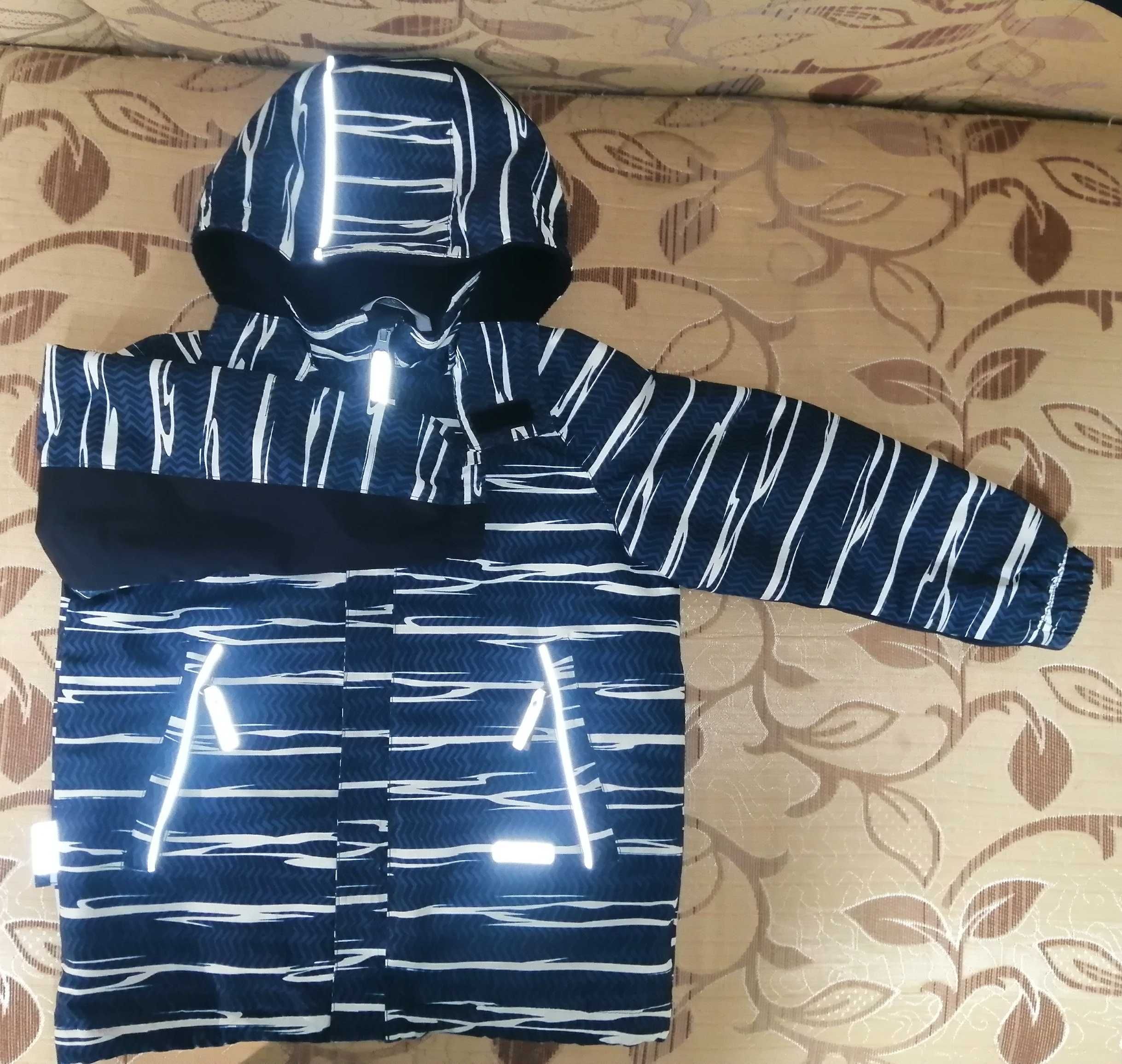 КомплектLENNE ,демісезонна куртка +напівкомбінезон (104 розмір)