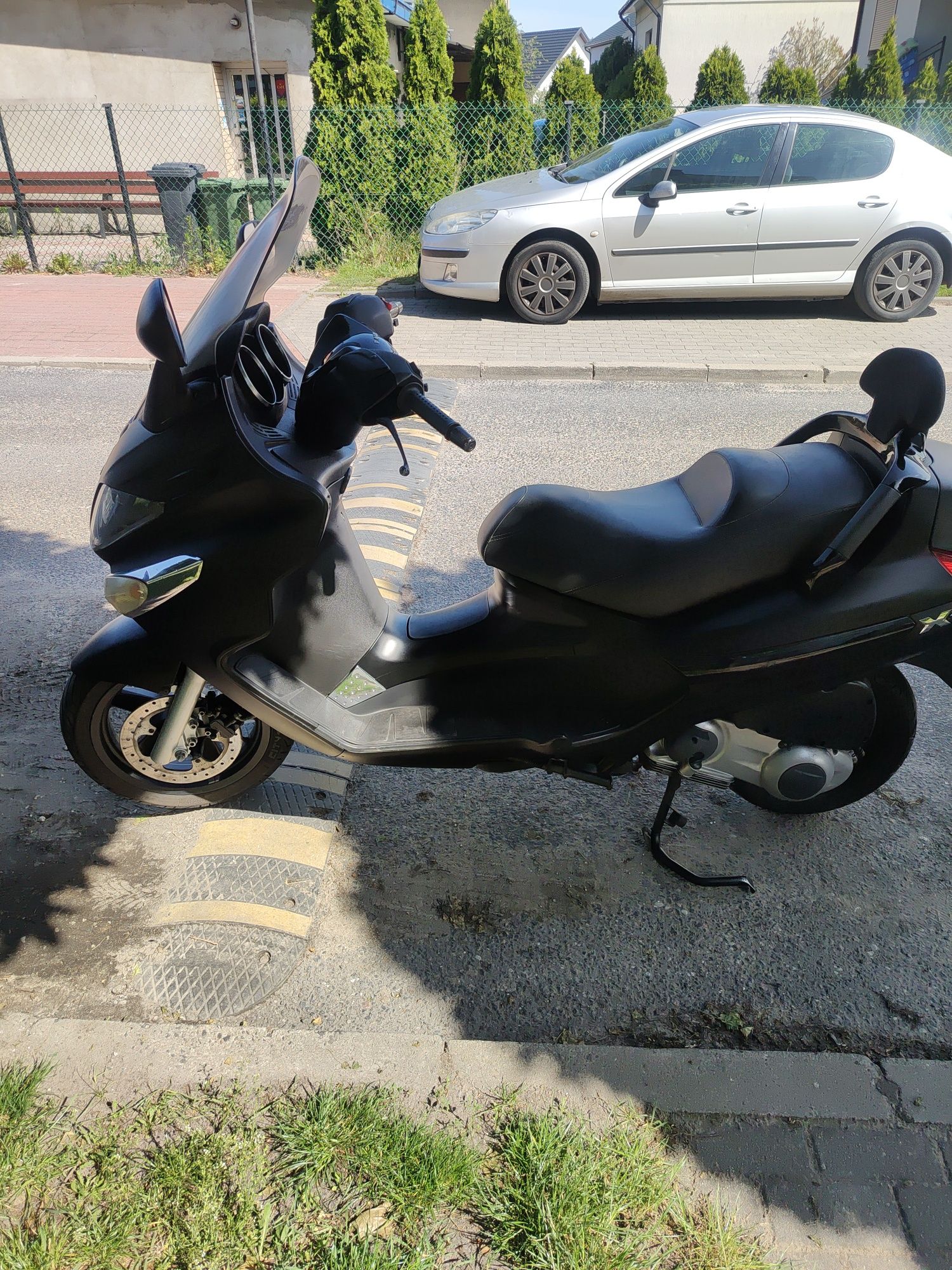 Skuter Piaggio Xevo