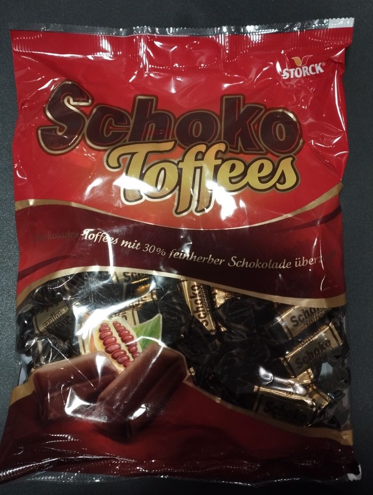 Cukierki czekoladowe toffee 404 g
