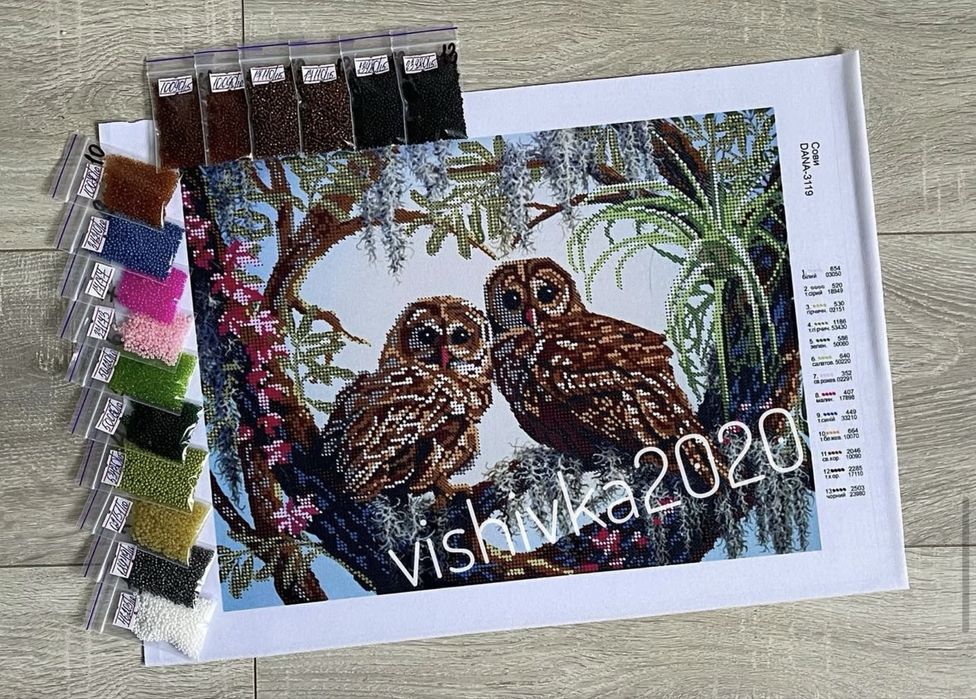 Вишивка бісером набір