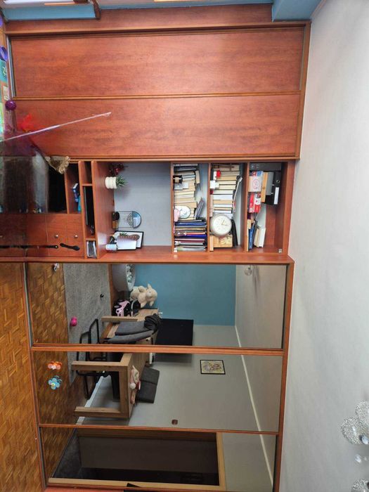 Szafa garderoba + meblościanka