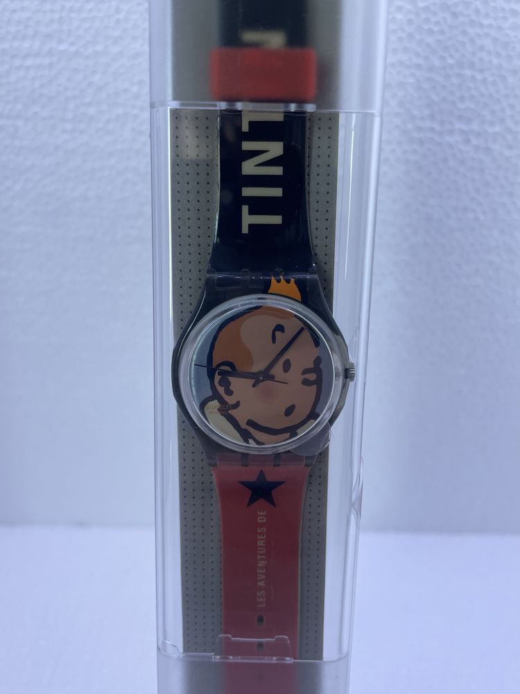 Swatch Edicao Especial Tintin/Tintim