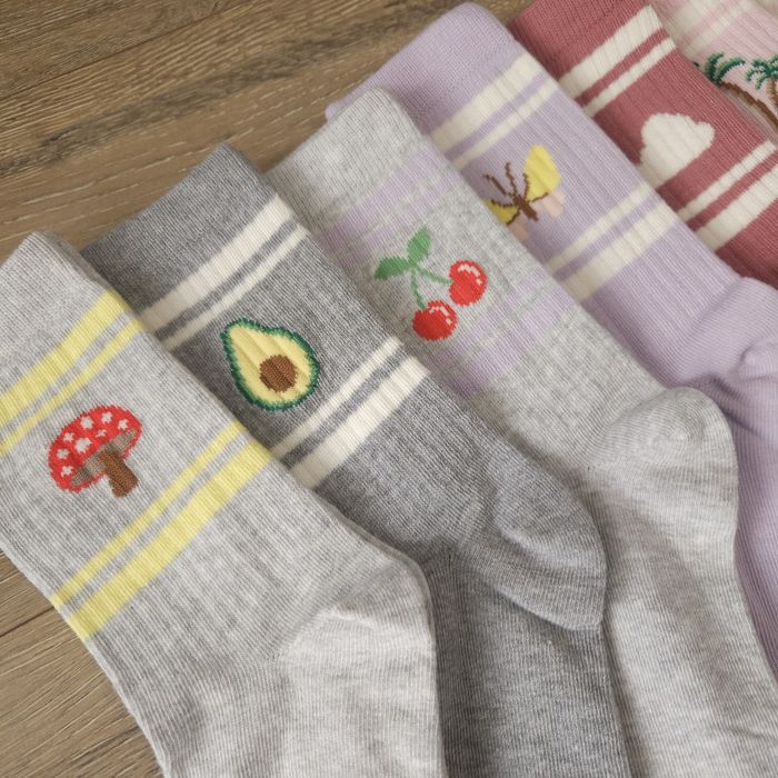 Набір 7 пар! Чудові дитячі, жіночі шкарпетки, Німеччина, 35-38, 39-42