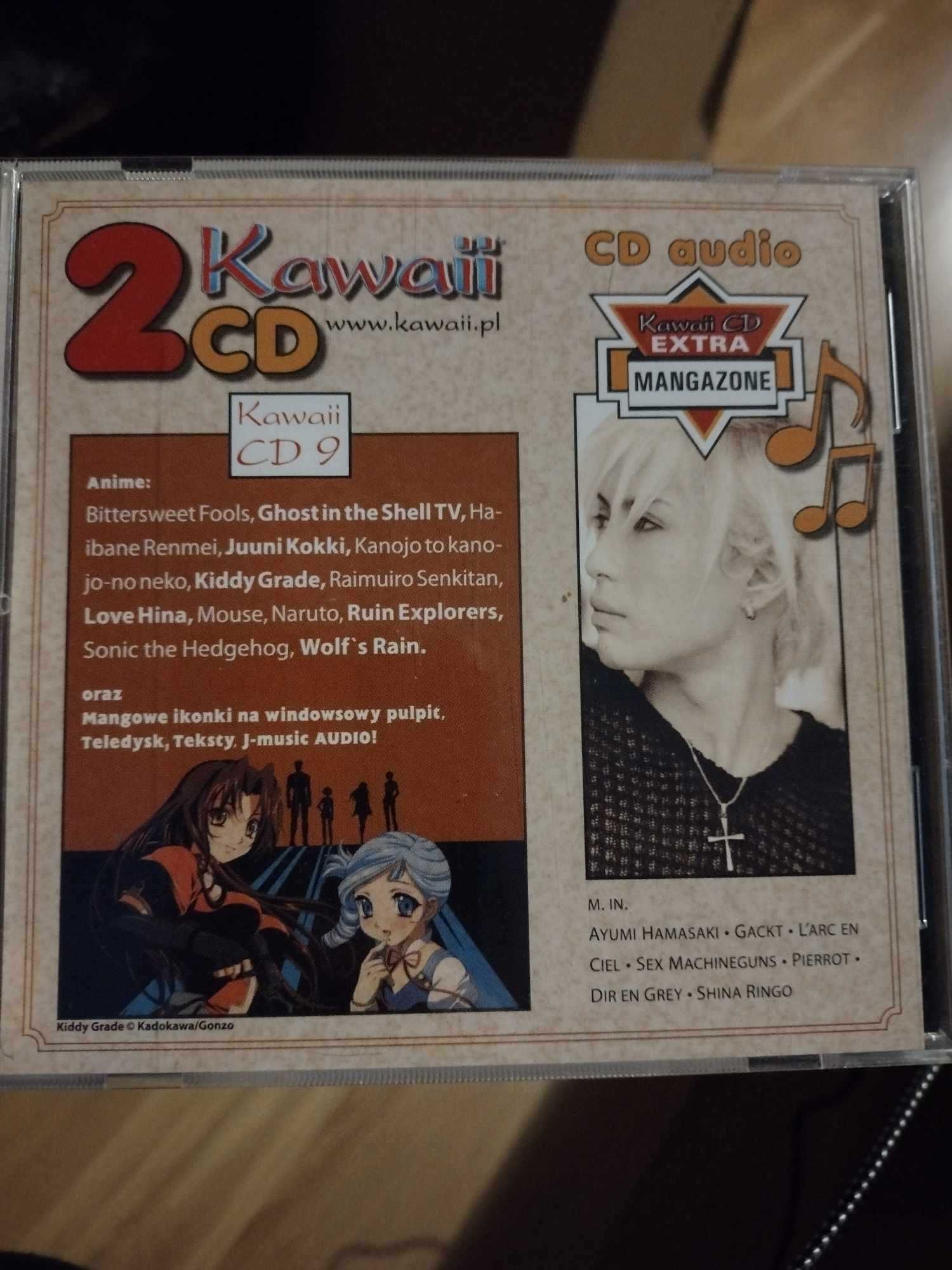 Kawaii - piosenki na płycie CD, cz. 9