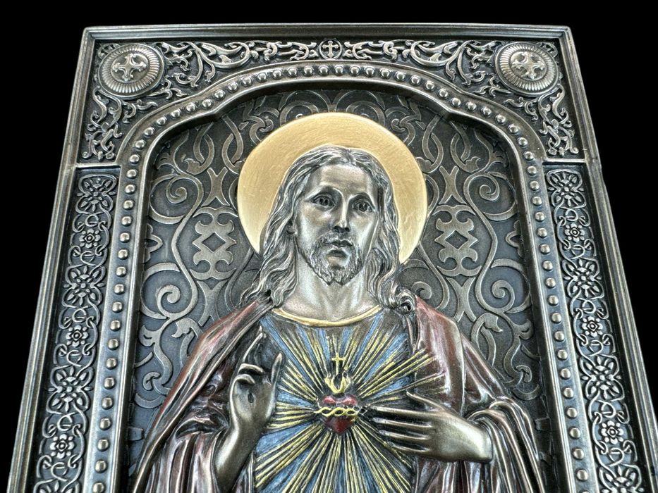 Ikona Obraz Serce Jezusa VERONESE WU77831A4