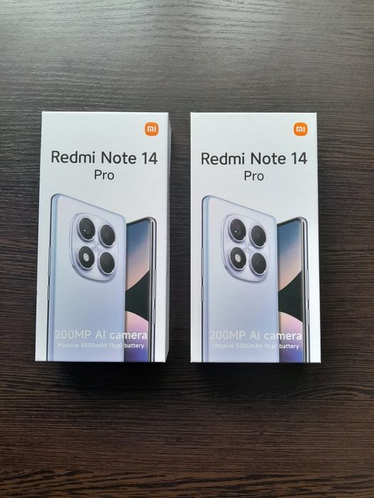 Смартфон Xiaomi Redmi Note 14 Pro 12/512GB Midnight Black