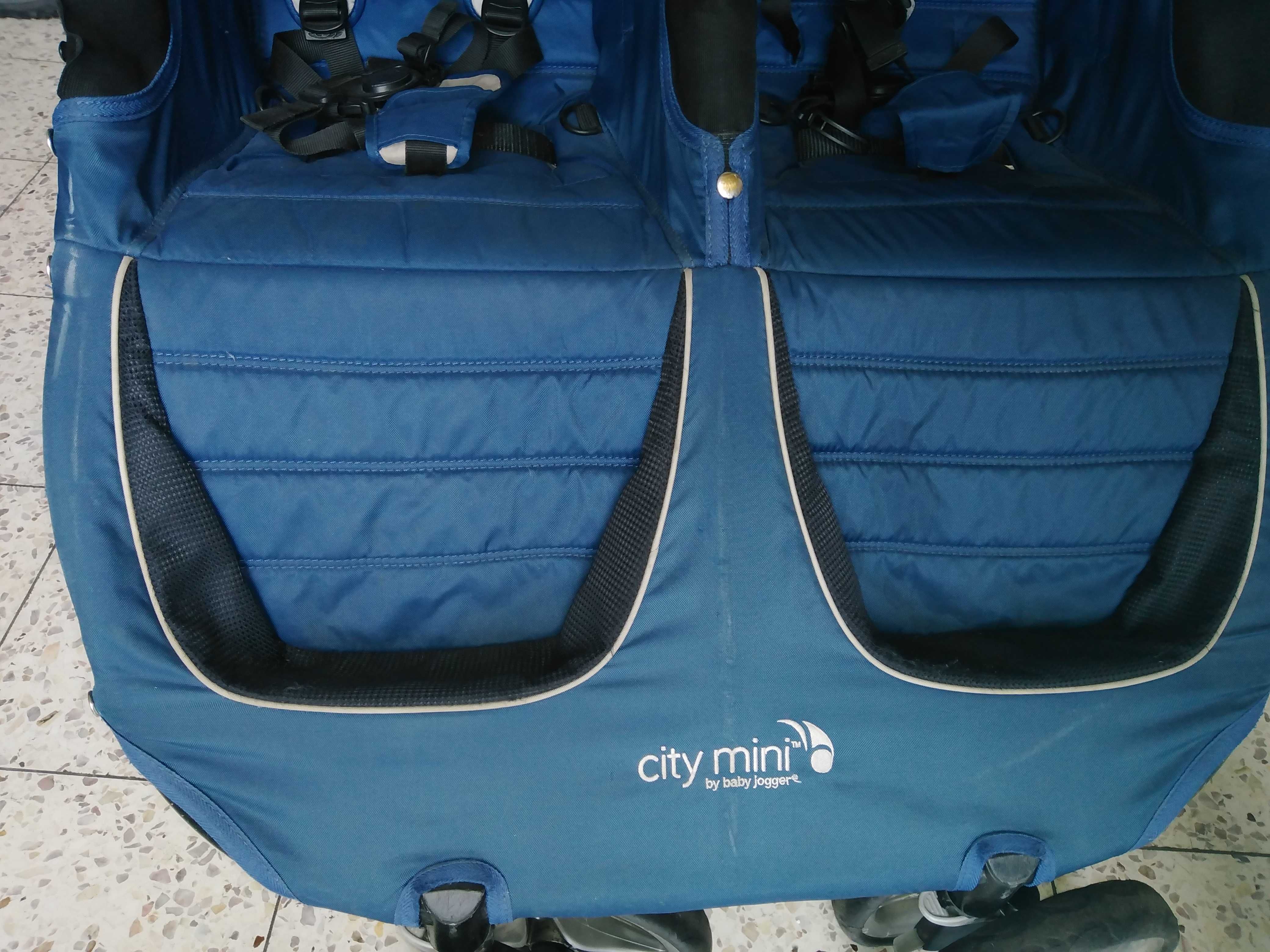Wózek Citi Mini Double Baby Jogger granatowy
