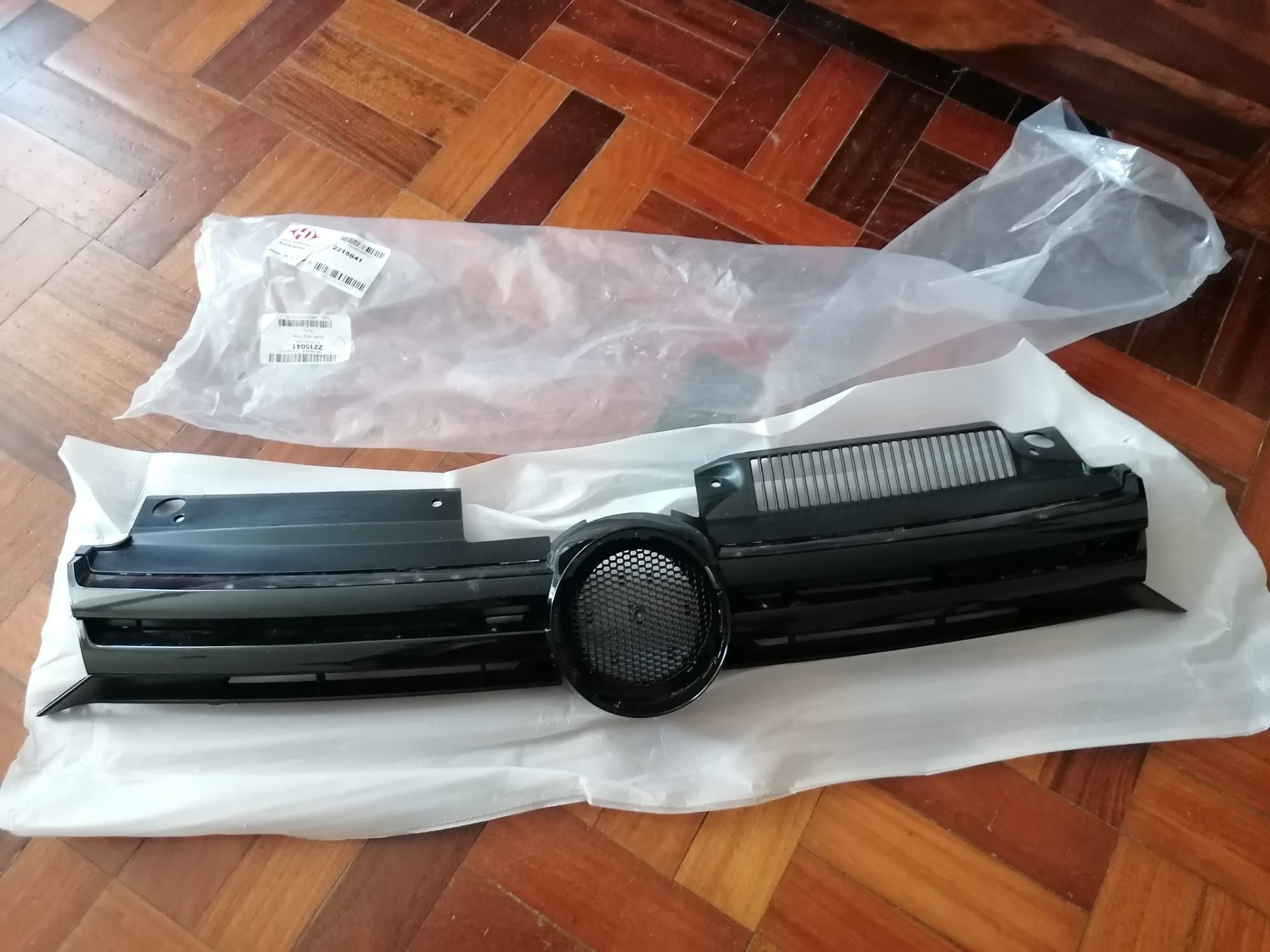 VW golf 6 grelha frontal
