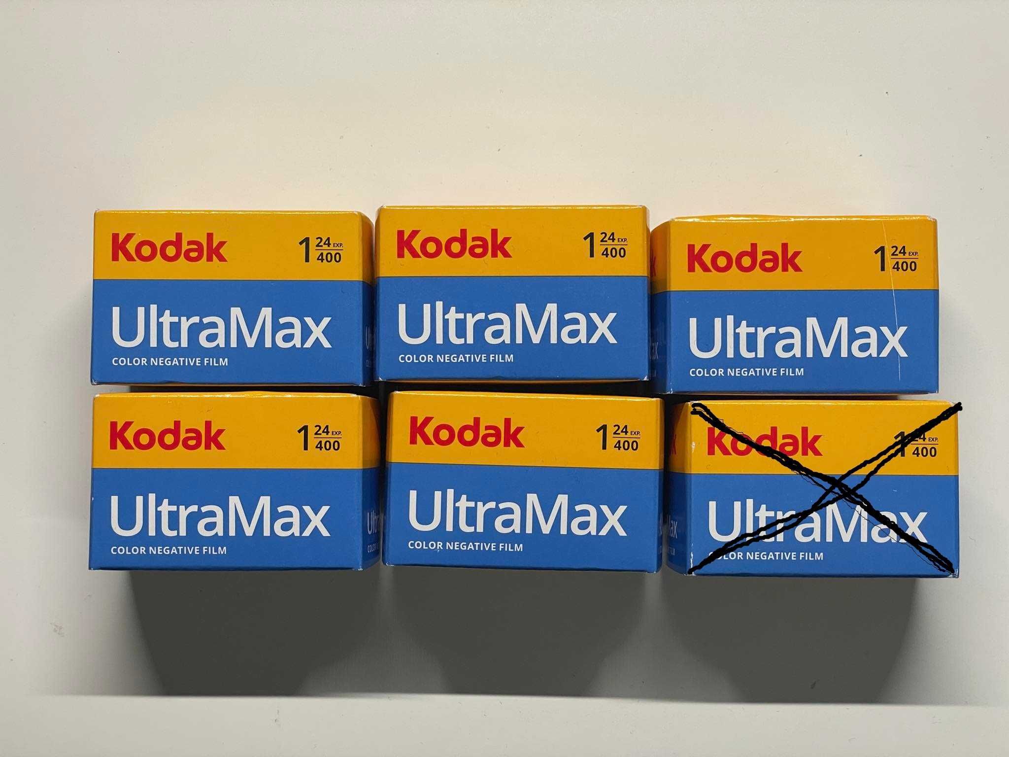 Film Kodak UltraMax 400/24 35mm