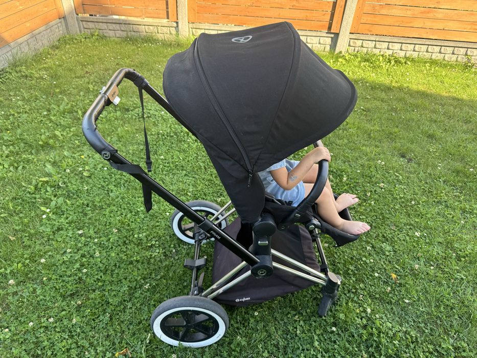 Wózek Cybex priam komplet