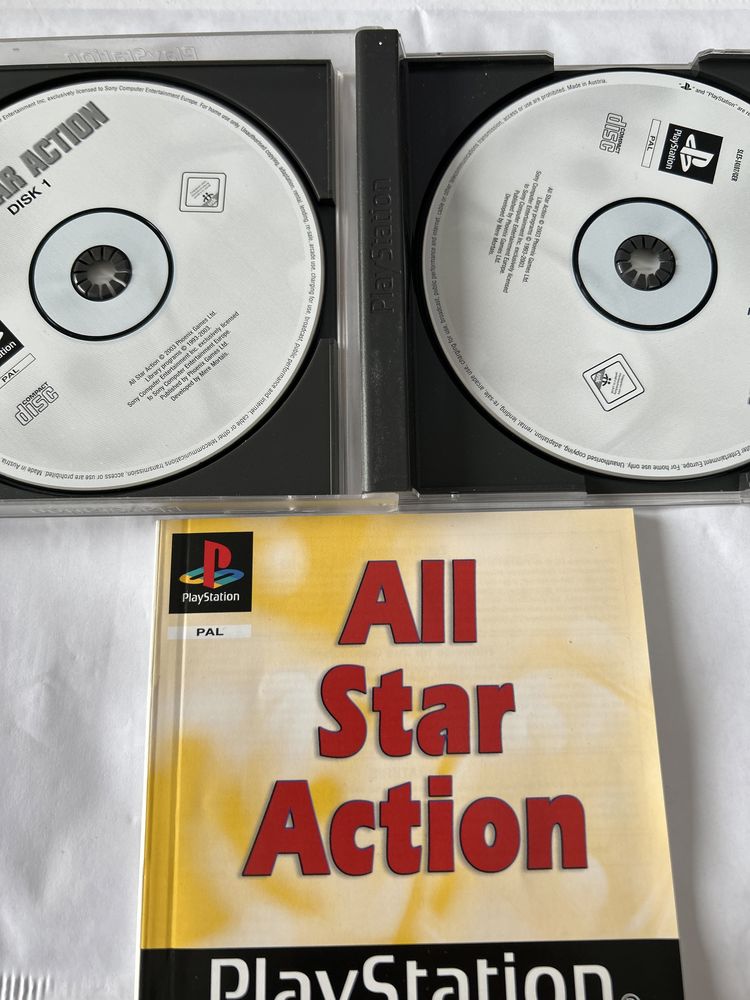 ALL STAR ACTION playstation 1 psx ps1