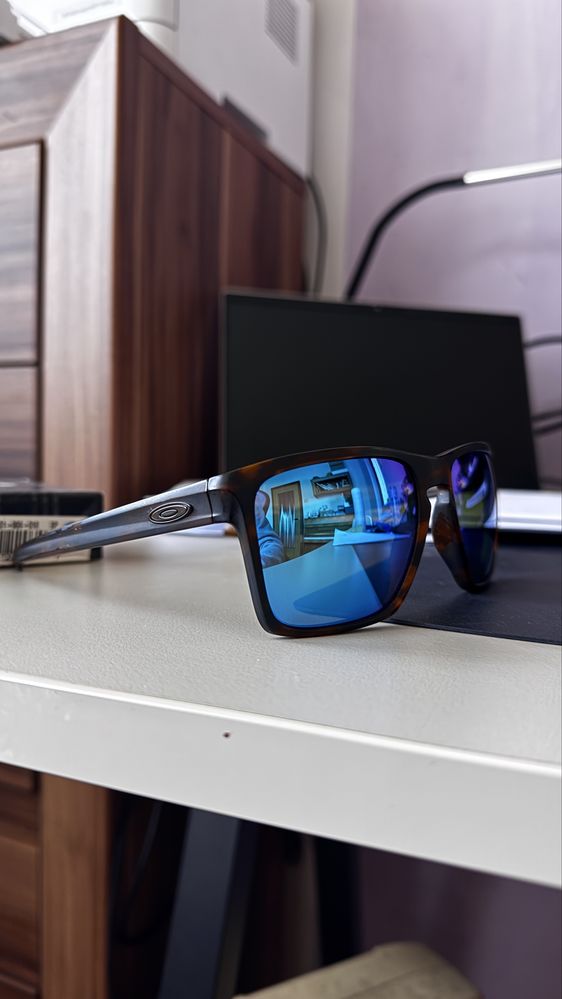 Okulary oakley sliver xl sapphire iridium polarized