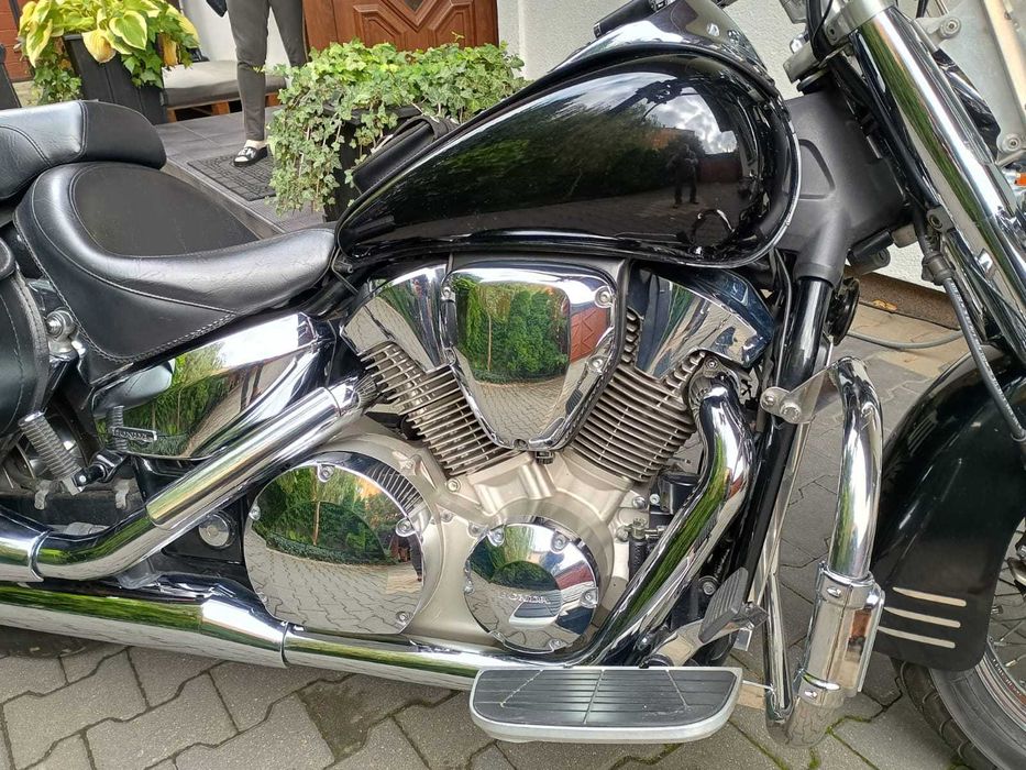 Honda VTX 1300 S Retro, super stan
