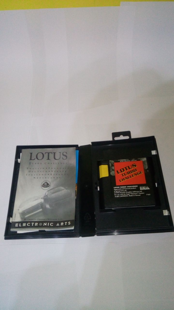 Mega Drive - Lotus Turbo Challenge