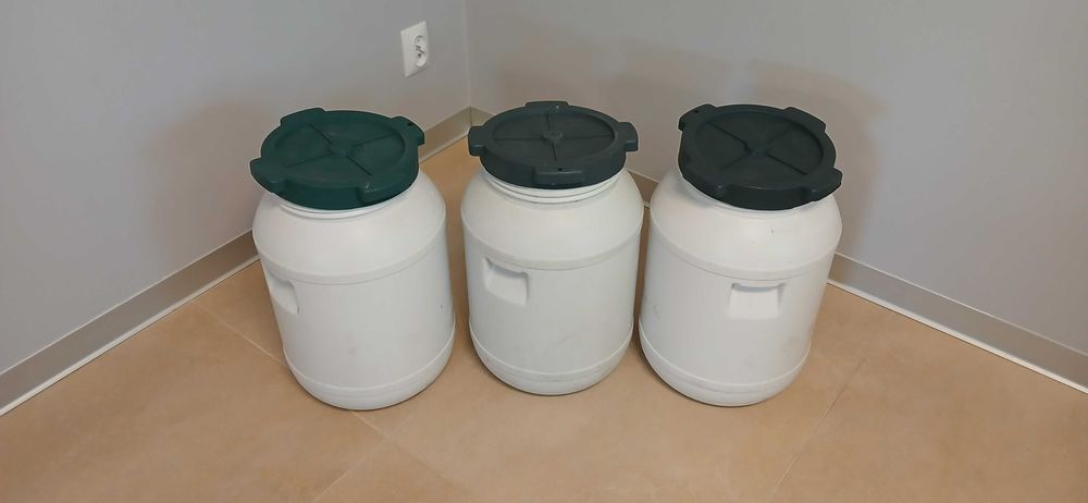 Duża beczka na kajak / ogórki / kapusta