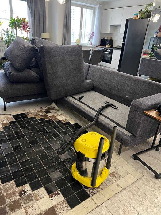 Хімчистка меблів Київ обл. Сушка на місці. Дивани, матраци, килими