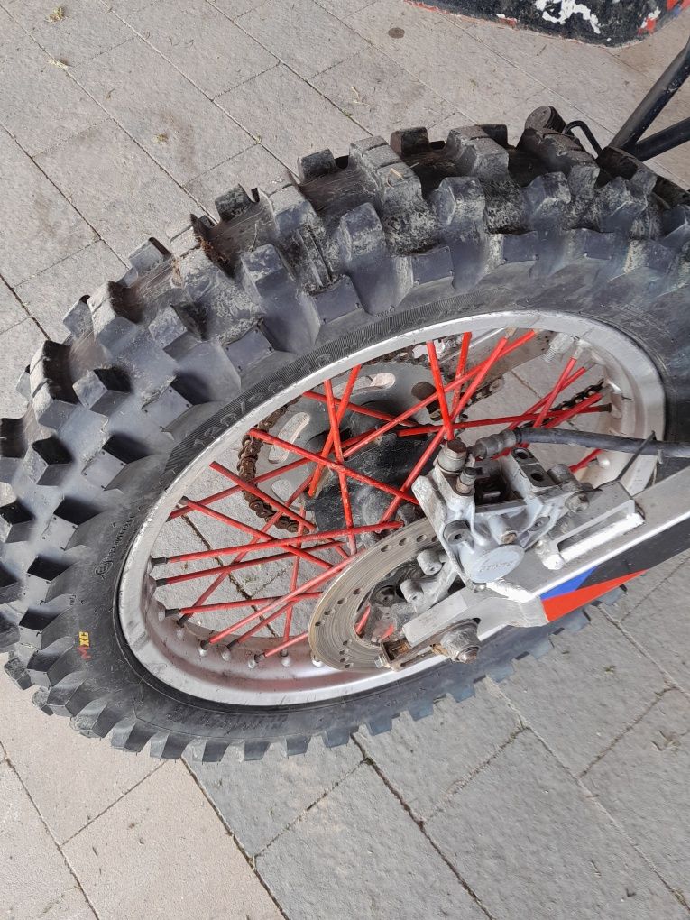 Honda CRM125 zarejestrowany