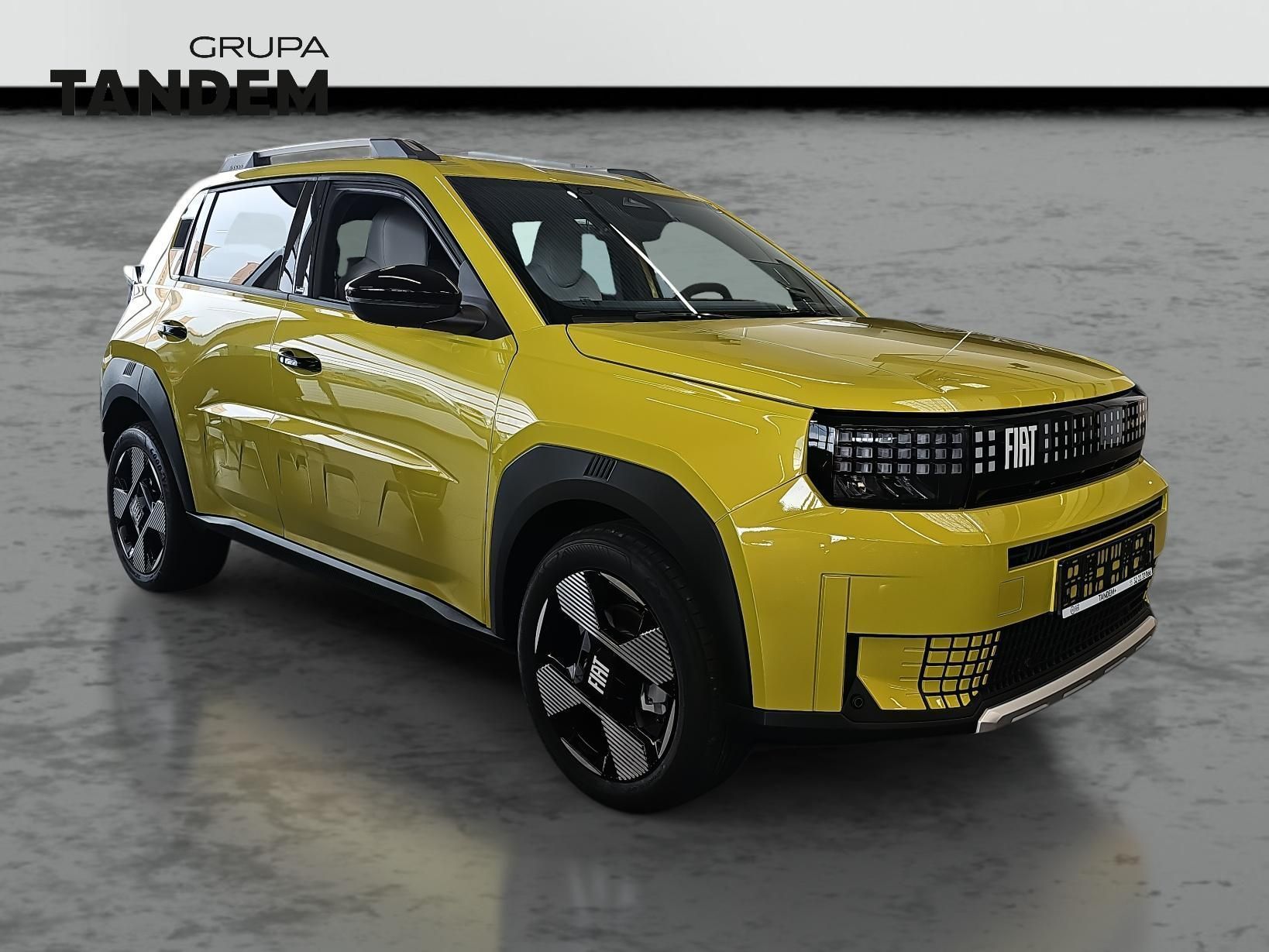 Fiat Grande Panda  La Prima Hybrid Pakiet Zimowy!