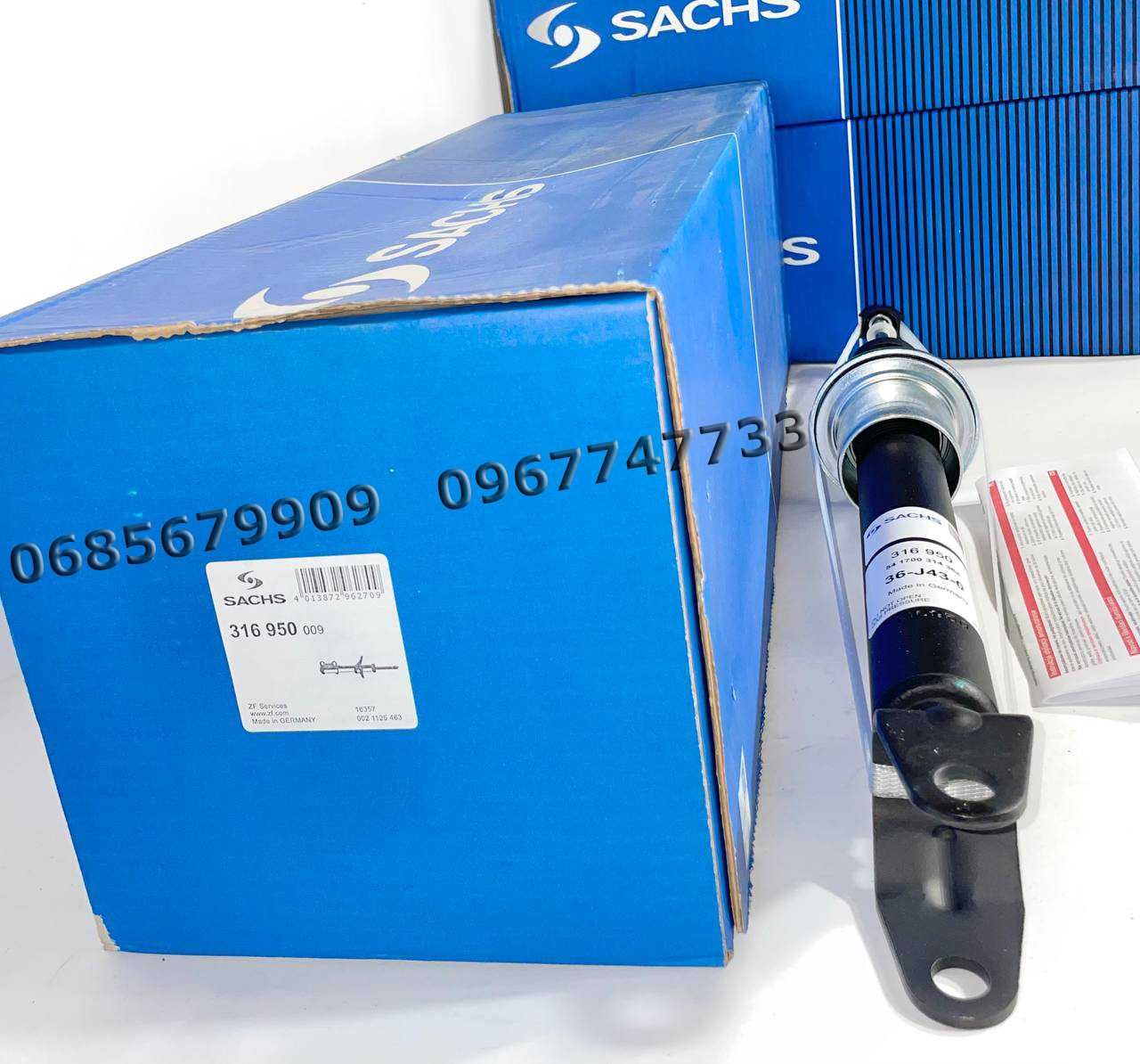 Амортизатор Передній SACHS Mercedes E-Class W211/S211 2002-