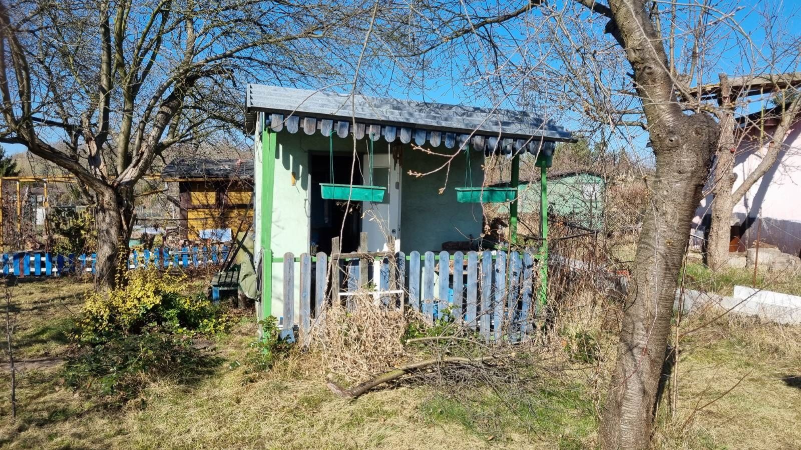 Działka ROD Jedność