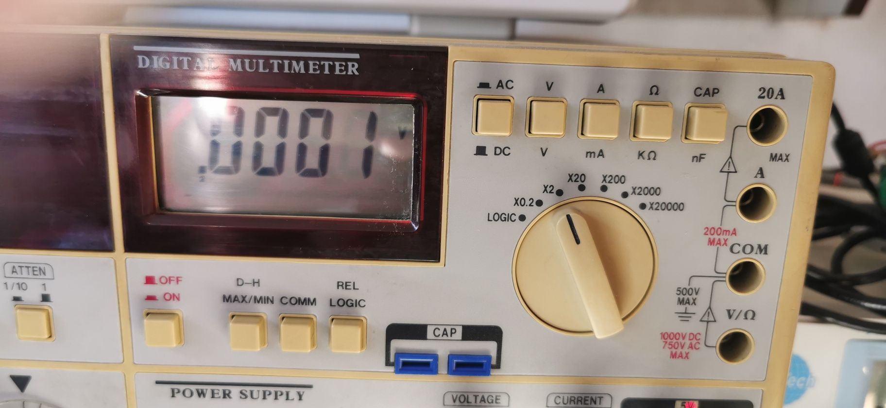 Metex Ms 9140 wielofunkcyjne urządzenie pomiarowe