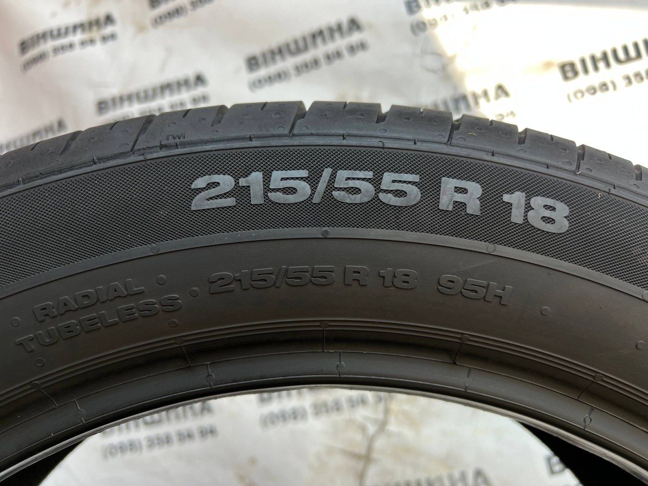 215/55 R 18 Continental ContiPremiumContact 2. Літо. Колеса склад