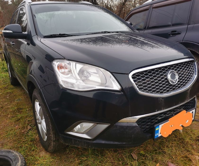 SsangYong Korando 2011  ТОРГ кросовер
