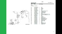 Deutz Fahr 4050 do 4080 katalog części kombajnu po Polsku!