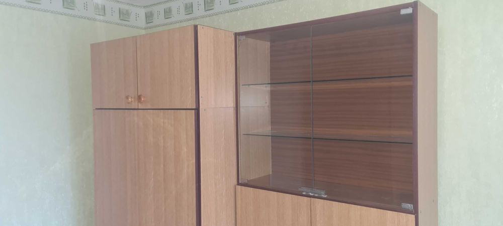 Regał meblowy młodzieżowy PRL meblościanka biurko transport