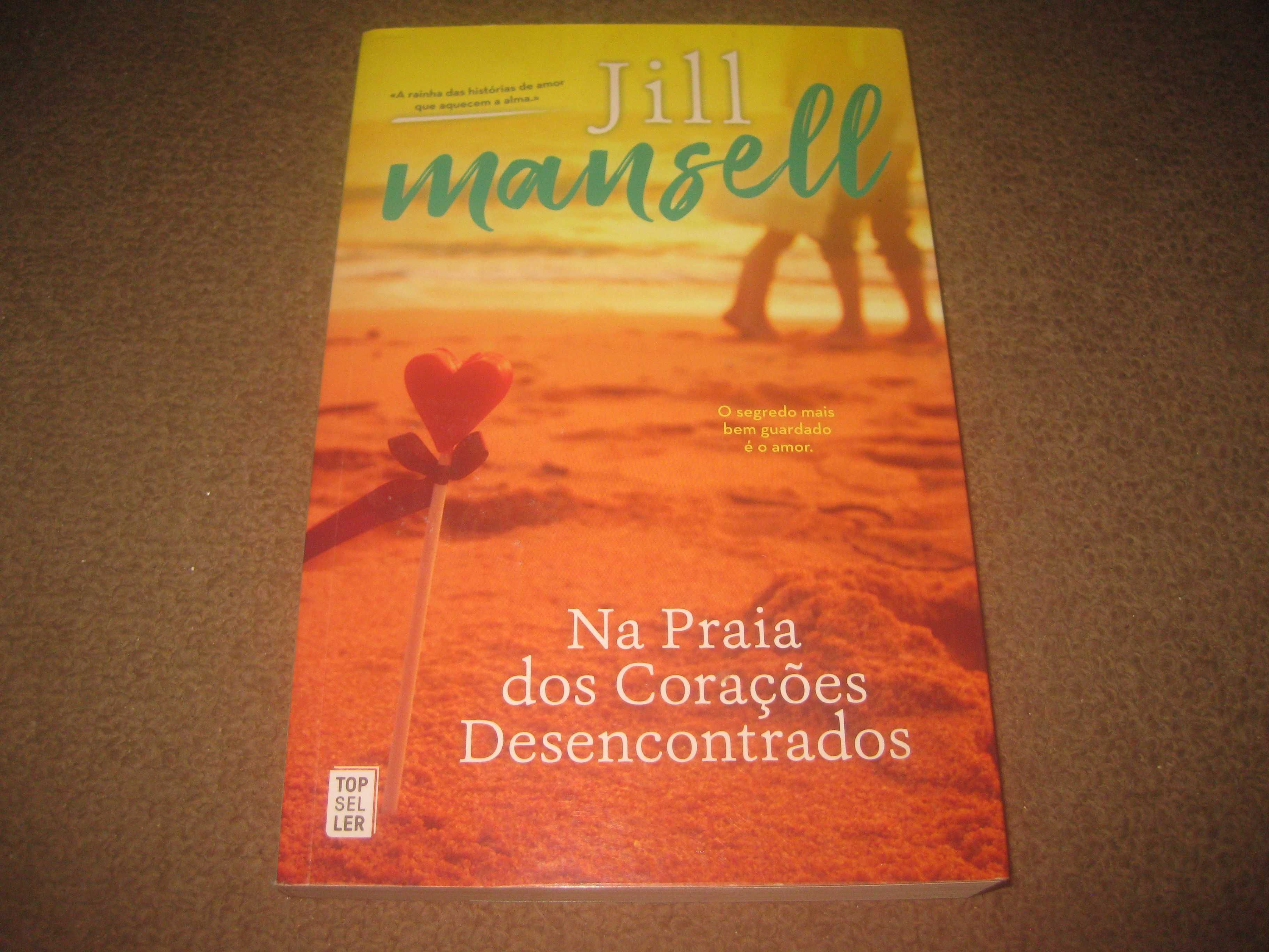 Livro "Na Praia dos Corações Desencontrados" de Jill Mansell