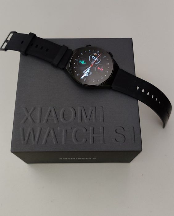 Xiaomi Watch S1 - Caixa incluída