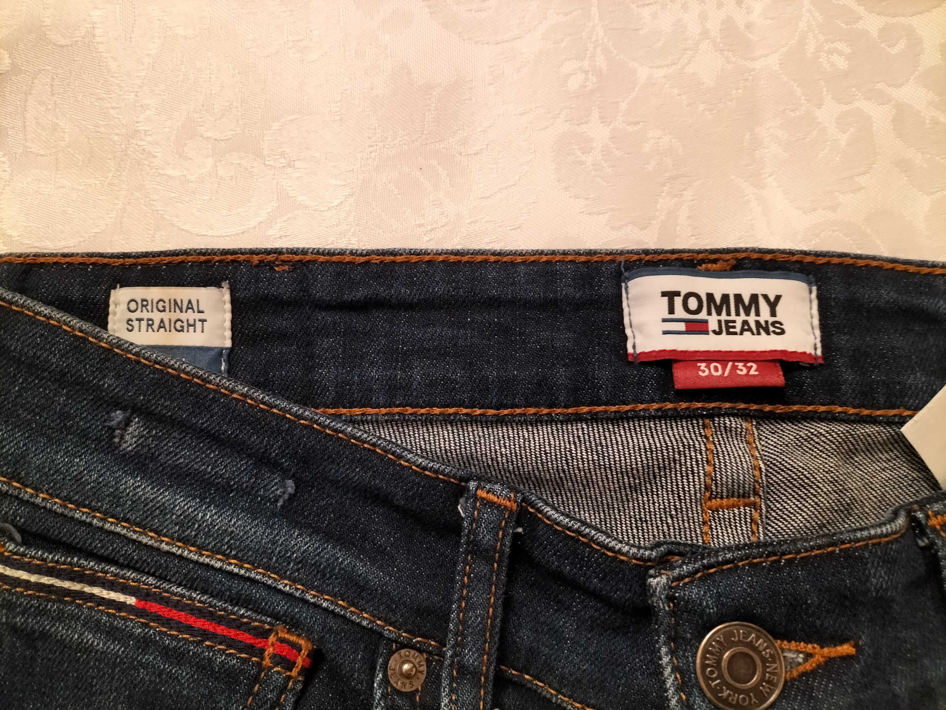 Spodnie męskie  Tommy Hilfiger W30 L32