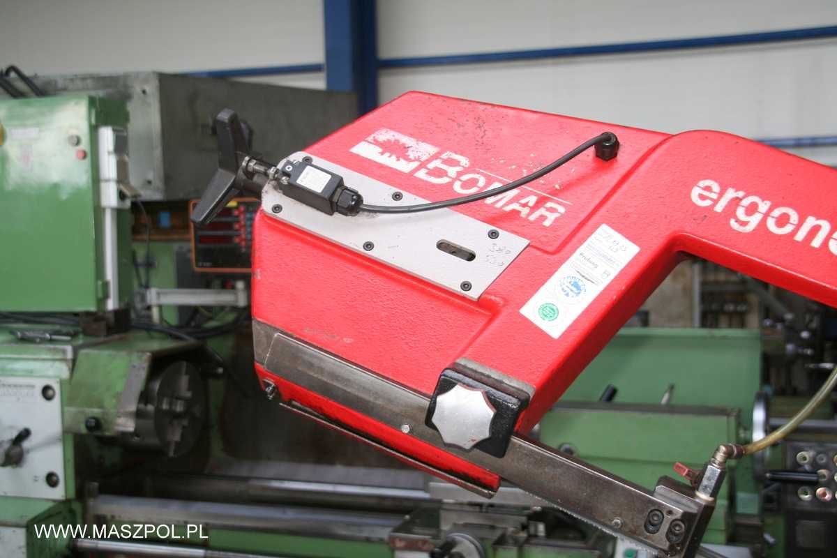 Przecinarka BOMAR Ergonomic 320.250 DGSH - półautomat NÓWKA - FILM