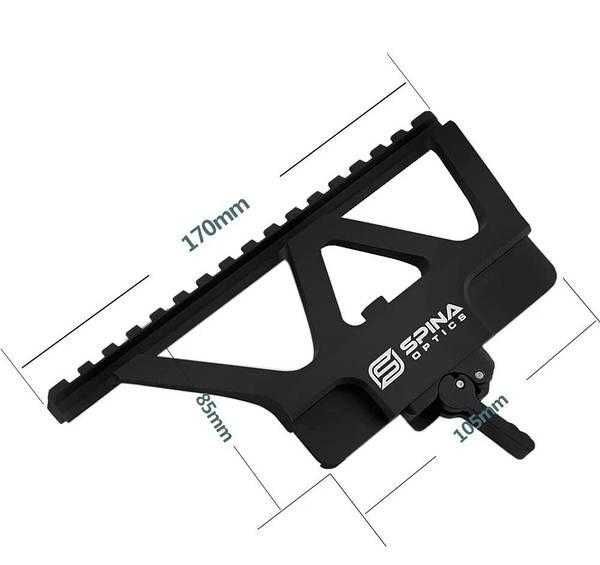 Швидкоємний кронштейн для АК 74, АКМ, АКСУ, СВД - гарний стан