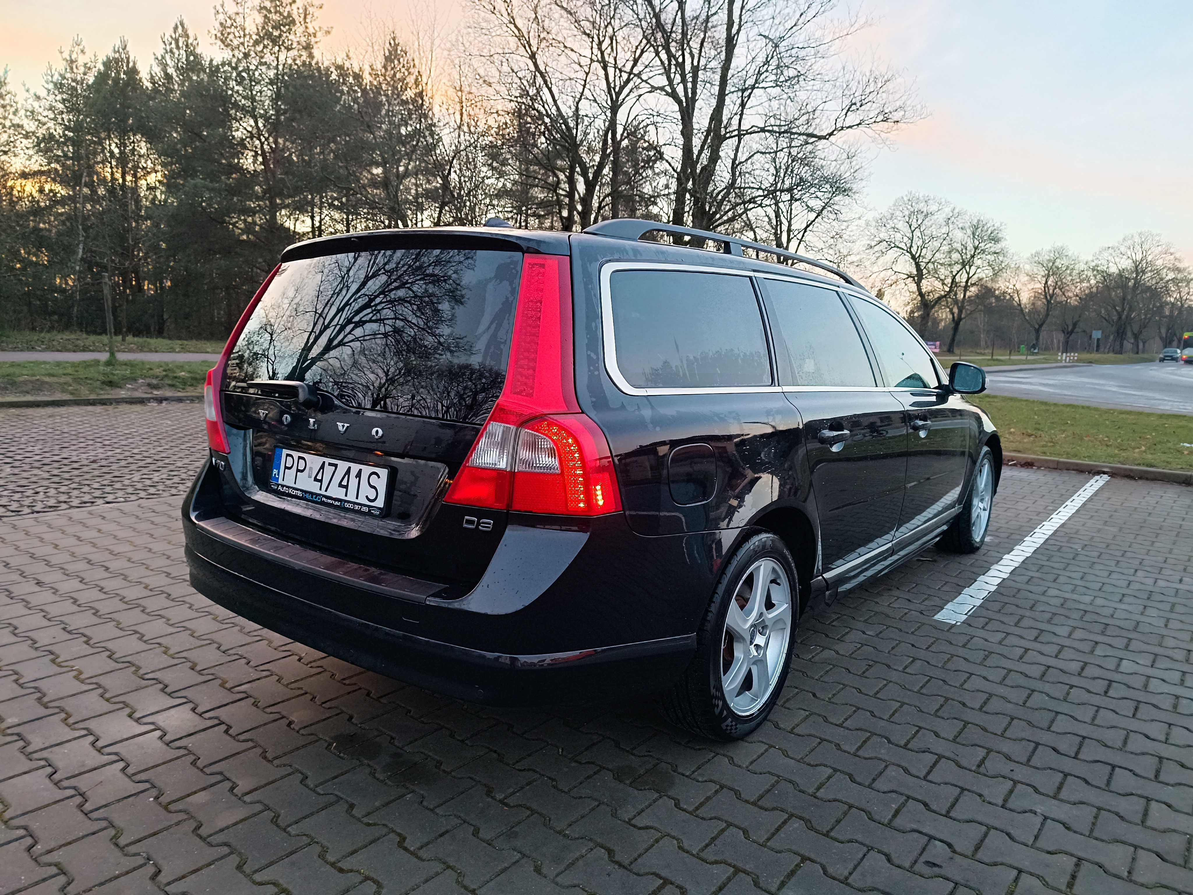 Volvo V70 2.0D.163ps.navi skóra