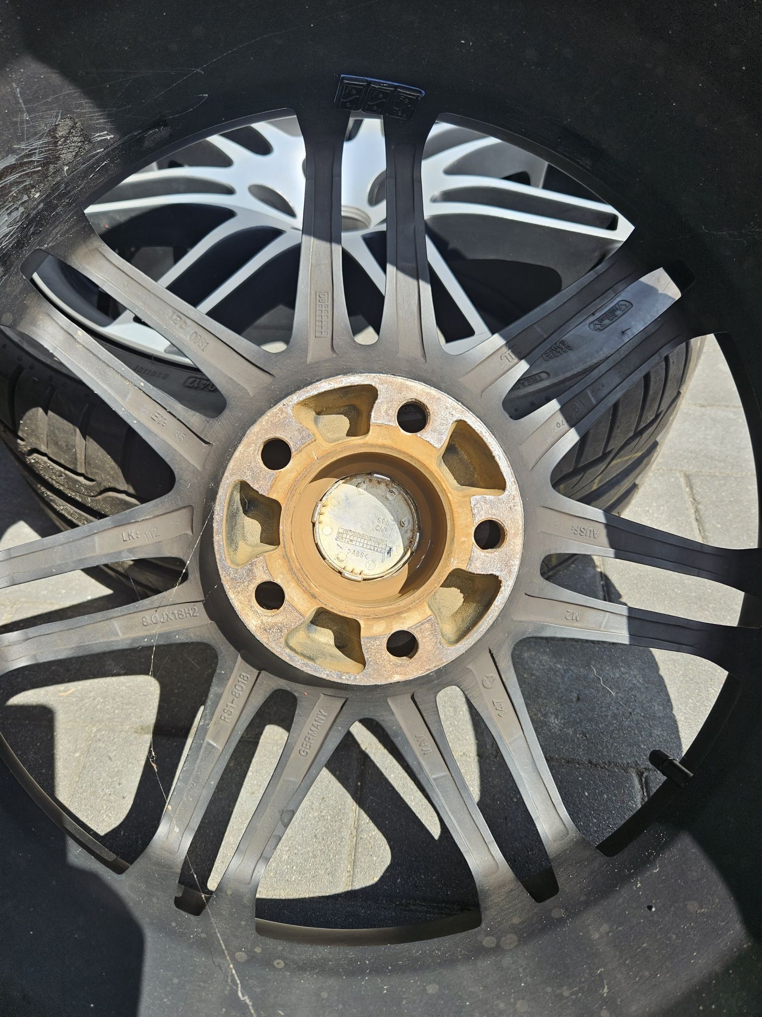 Alufelgi 18 Koła MAM RS1 5x112 Audi Vw Skoda