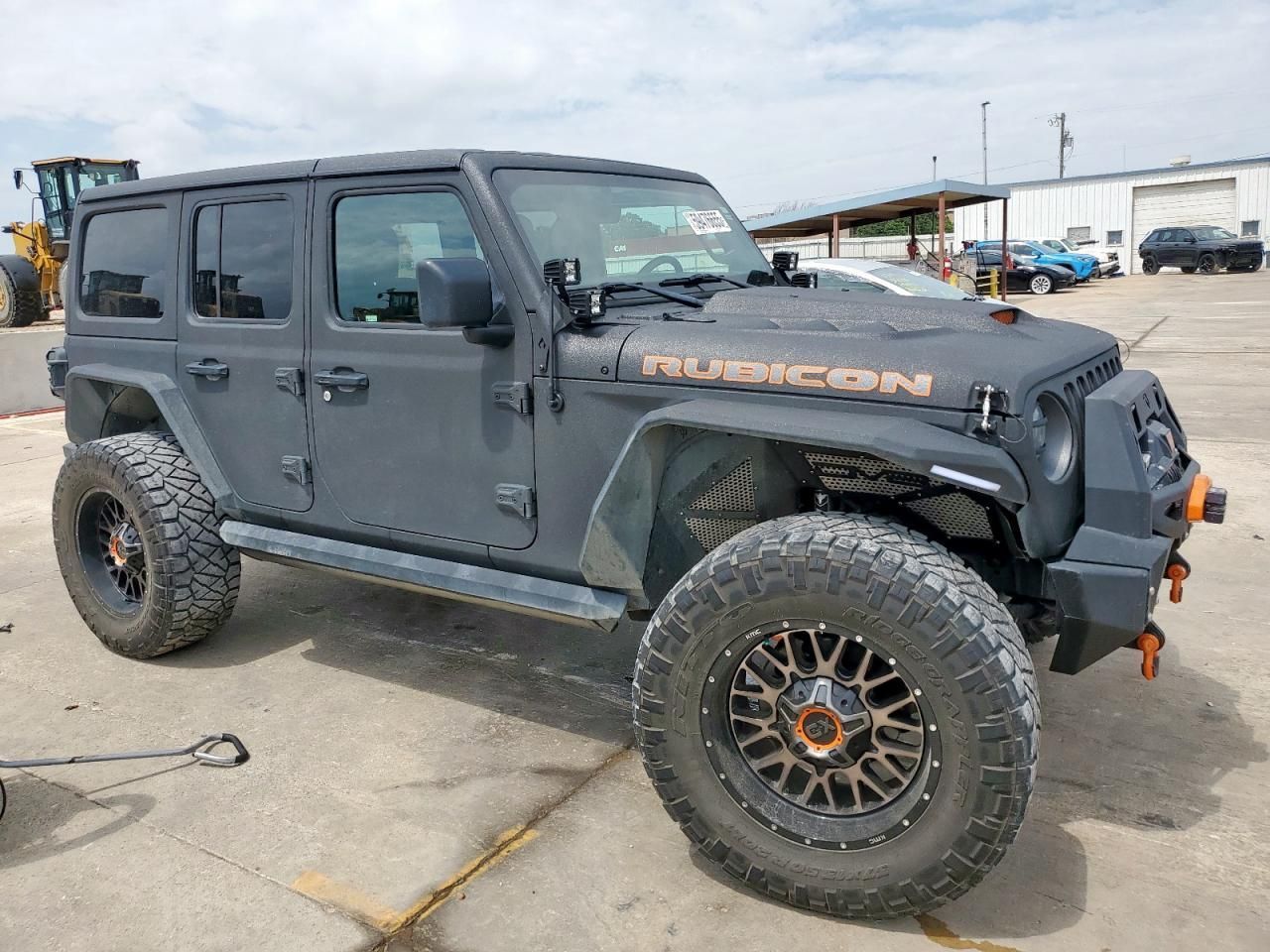 Jeep Wrangler 2021 JEEP WRANGLER UNLIMITED RUBICON / Benzyna / 4x4 / Automat