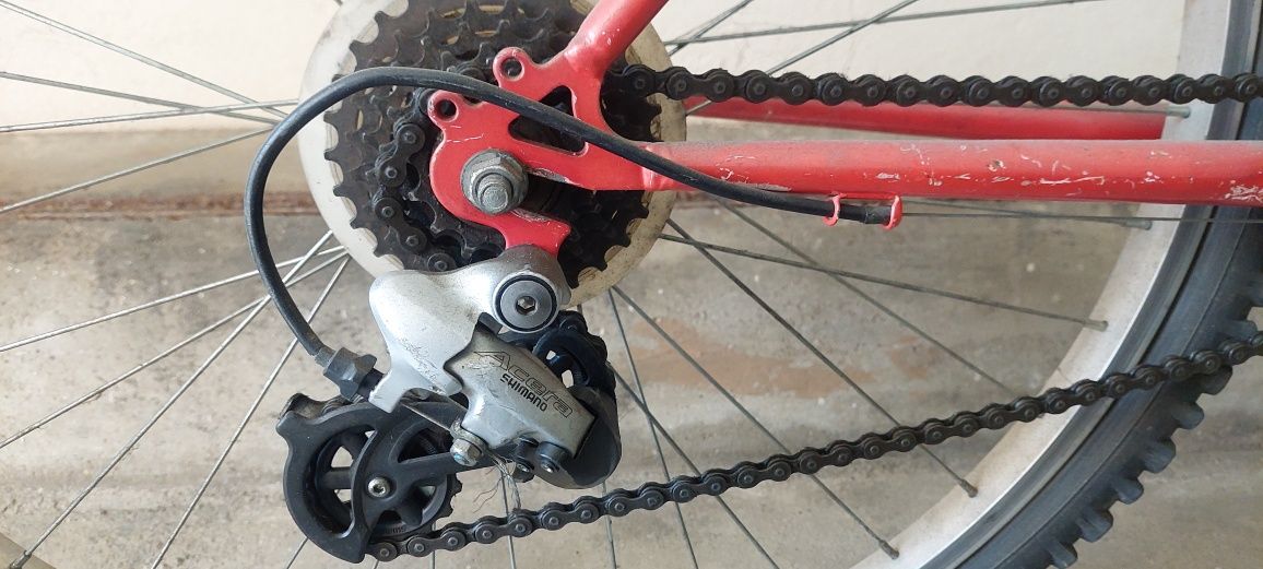 Vendo bicicleta em bom estado