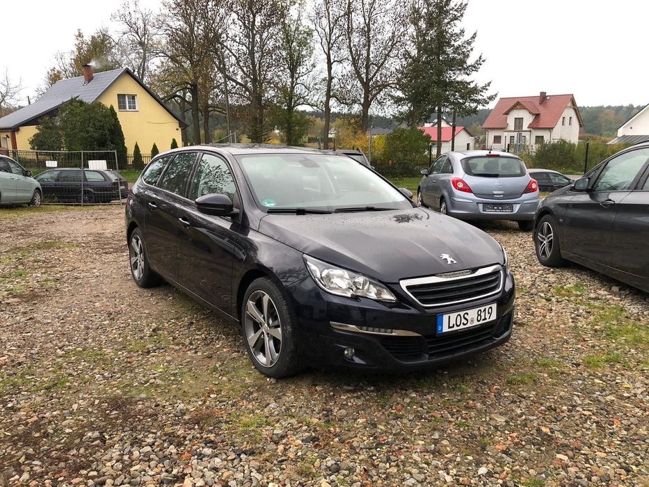 Peugeot 308 308 sw szklany dach kombi bezwypadek !!! Z DE po pełnych opłatach