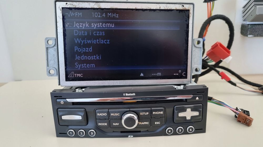 Radio navi rneg citroen c4 picasso c3 ii C5 II berlingo III 96661986xt