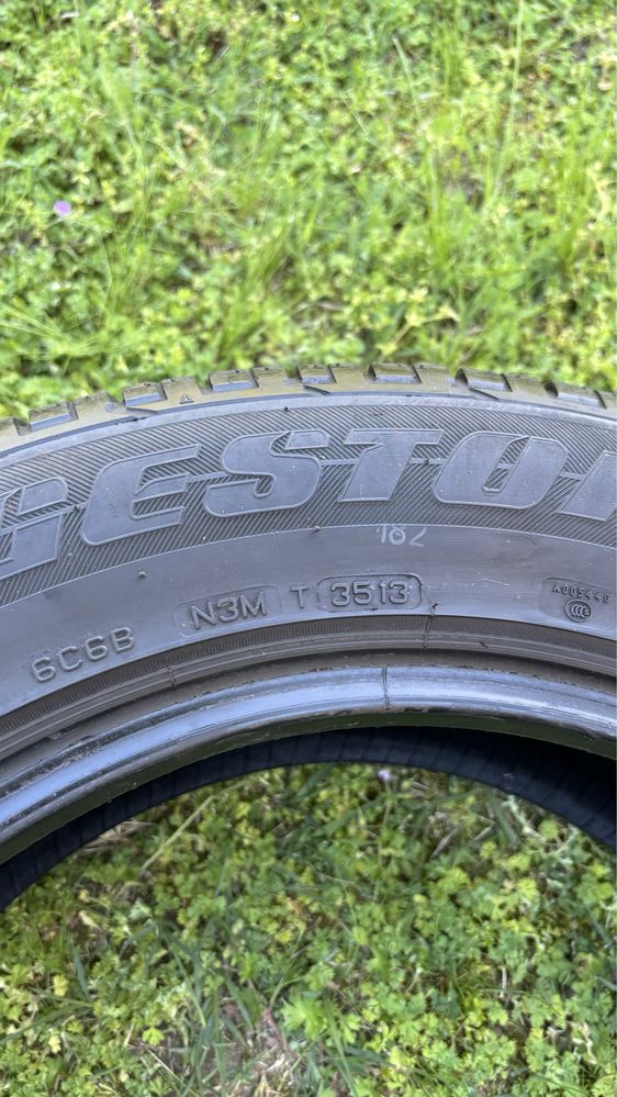 Bridgestone 235/55/r17 комплект 4шт протектор 5,5мм