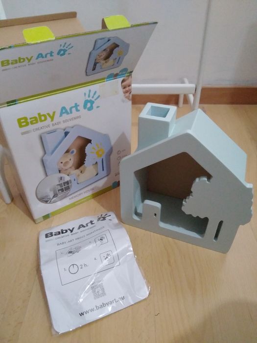 Bebé: Baby Art lembrança impressão pintada mão