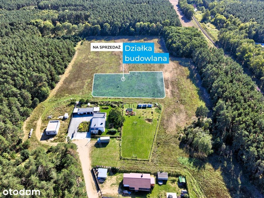 Działka inwestycyjna pod budowę 4 domów - Roszkowo