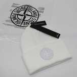 Шапка Stone Island  біла