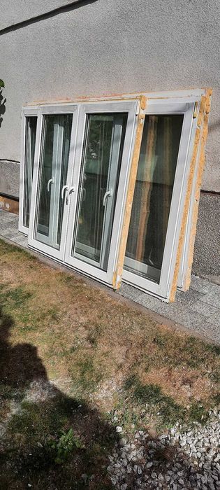 Okna PCV z demontażu różne rozmiary