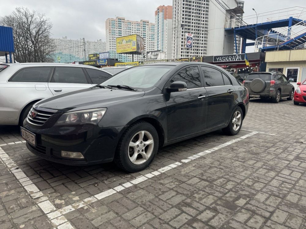 Geely Emgrand 7 Газ/ Бензин ……