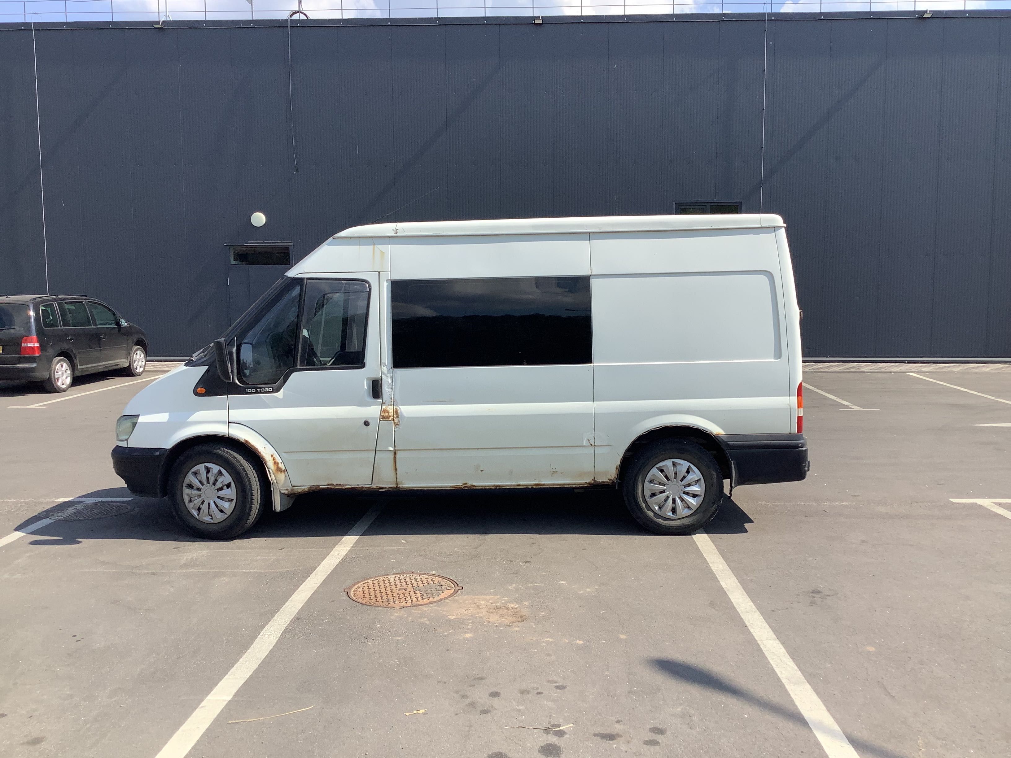 Продам Ford Transit вантажно-пас