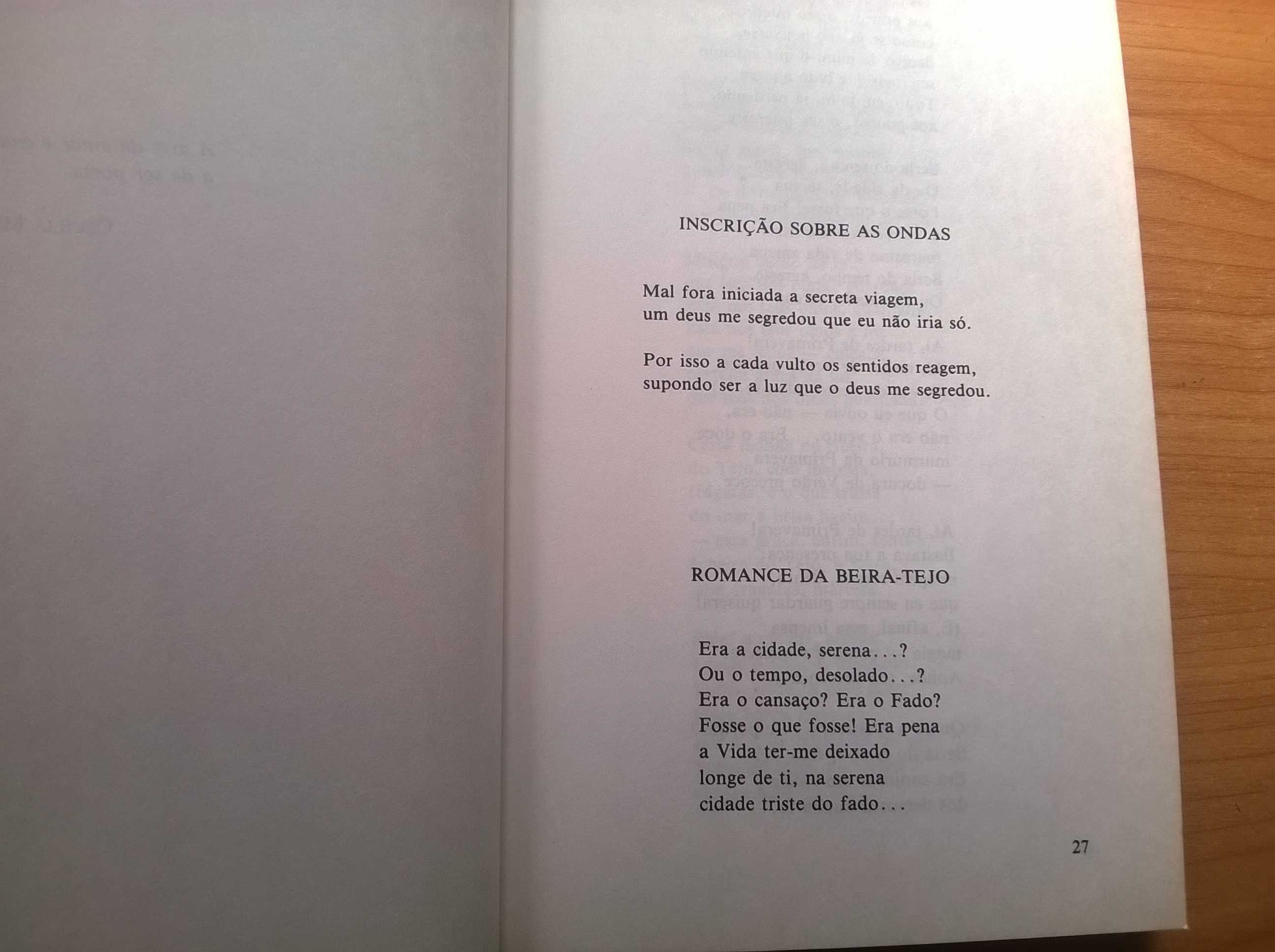 Obra Poética (1948/1988, 1.ª edição) - David Mourão Ferreira